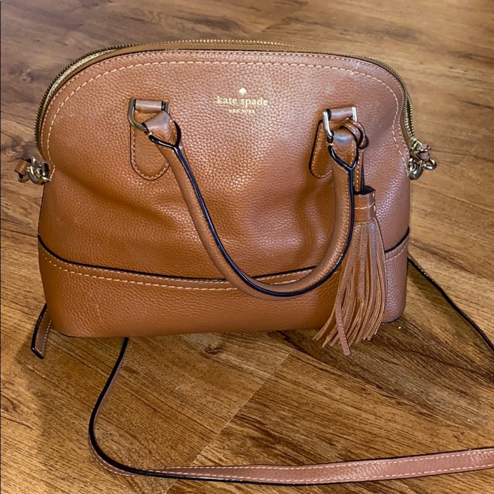 Brown Kate Spade handbag